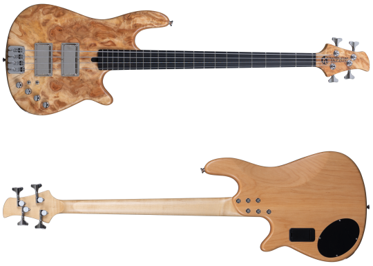 Maruszczyk Instruments Jazzus 4a Balkan Apple Burl